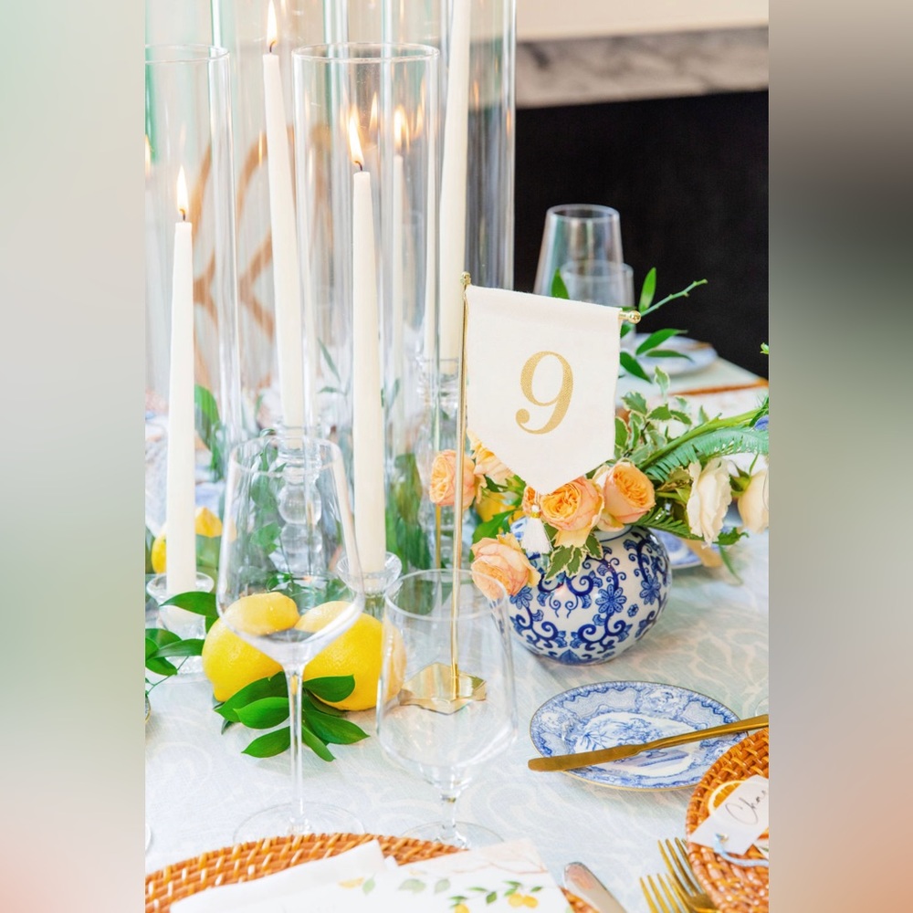 Table Numbers and Stands